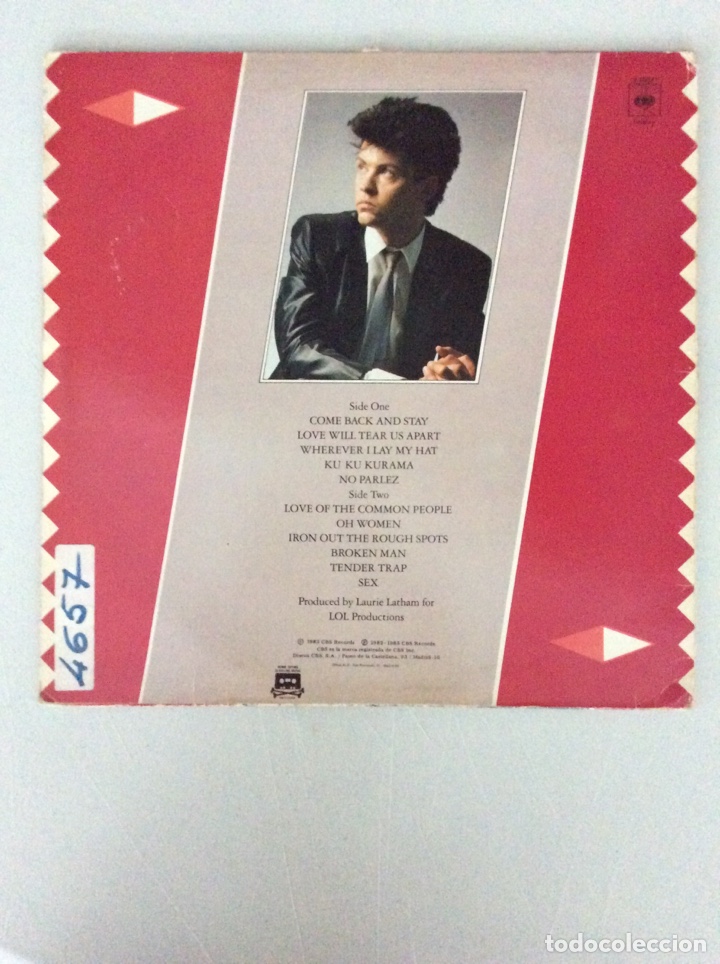 Discos de vinilo: Paul Young. No parlez. - Foto 2