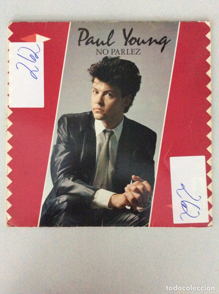 Discos de vinilo: Paul Young. No parlez. - Foto 1