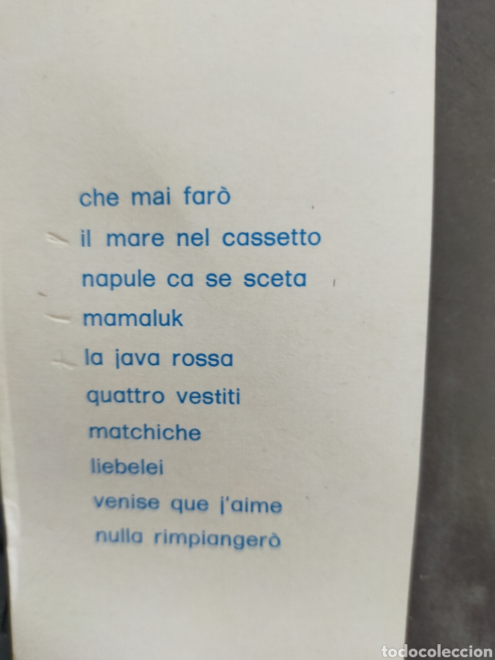 Discos de vinilo: Milva lp Italia 1972 - Foto 2