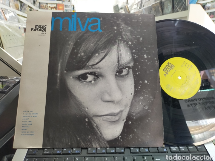 Discos de vinilo: Milva lp Italia 1972 - Foto 1