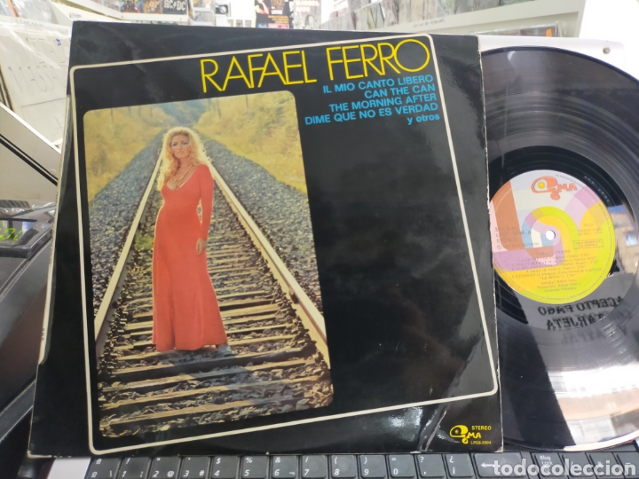 Discos de vinilo: Rafael ferro lp 1974 - Foto 1