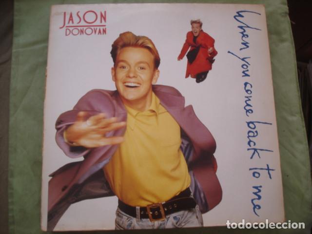 Discos de vinilo: Jason Donovan &lrm; When You Come Back To Me - Foto 1