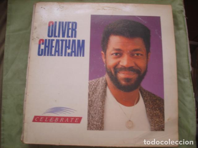 Discos de vinilo: Oliver Cheatham &lrm; Celebrate - Foto 1