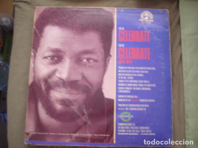 Discos de vinilo: Oliver Cheatham &lrm; Celebrate - Foto 2