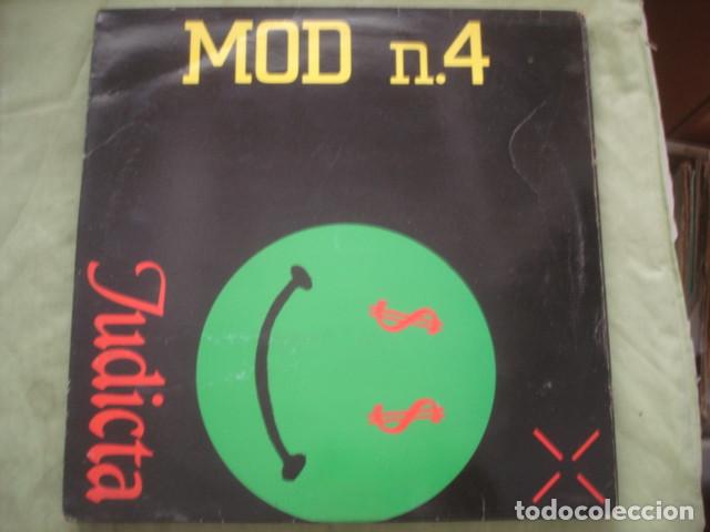 Discos de vinilo: MOD n.4 Judicta - Foto 1