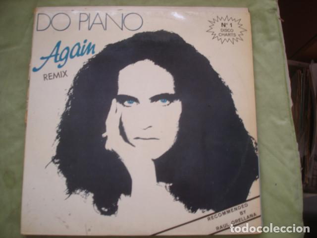 Discos de vinilo: Do Piano Again (Remix) - Foto 1