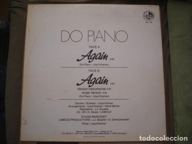Discos de vinilo: Do Piano Again (Remix) - Foto 2