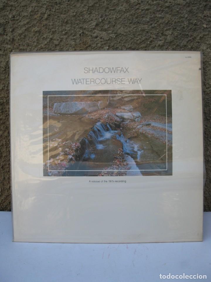 Discos de vinilo: LP - SHADOWFAX - WATERCOURSE WAY - WINDHAM HILL RECORDS - A&Ntilde;O 1985. - Foto 1