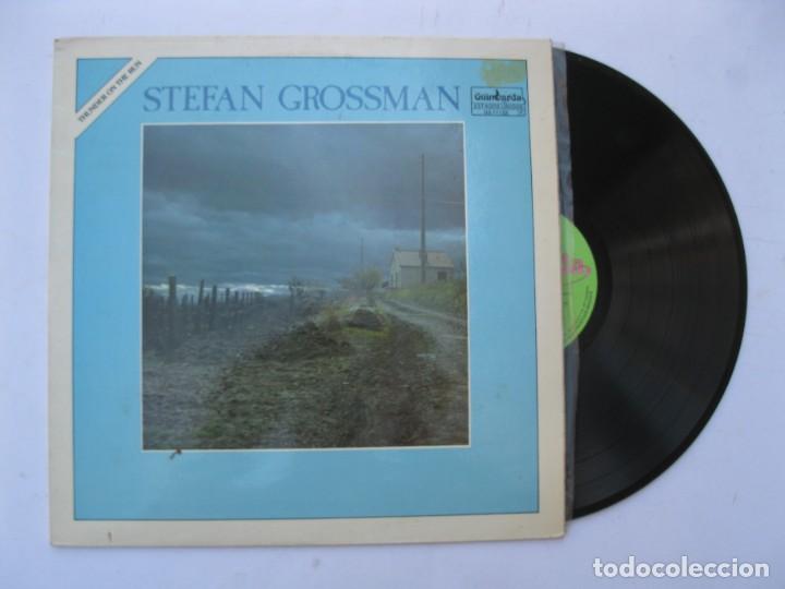 Discos de vinilo: LP - STEFAN GROSSMAN - THUNDER ON THE RUN - CFE - A&Ntilde;O 1981. - Foto 1