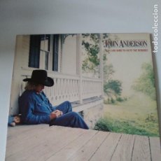 Discos de vinilo: JOHN ANDERSON WILD I JUST CAME HOME TO COUNT THE MEMORIES ( 1981 WARNER BROS USA ) MUY BUEN ESTADO. Lote 282550818