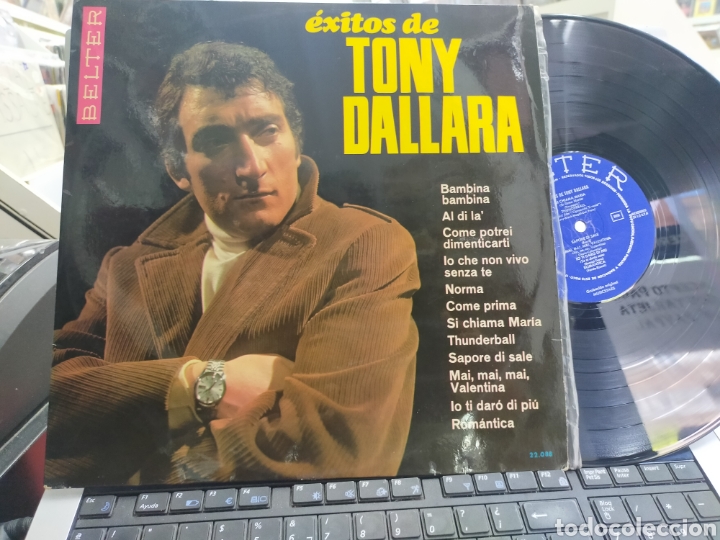Discos de vinilo: &Eacute;xitos de Tony dallara lp Espa&ntilde;a 1967 - Foto 1