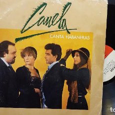 Discos de vinilo: CANELA - CANTA HABANERAS / LP EDIGSA DE 1980 CON ENCARTE PEPETO