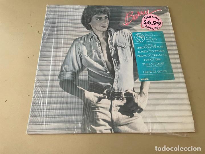 Discos de vinilo: LP DISCO VINILO BARRY MANILOW IMPORTACION - Foto 1