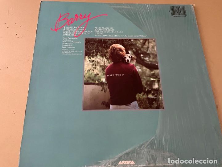 Discos de vinilo: LP DISCO VINILO BARRY MANILOW IMPORTACION - Foto 2