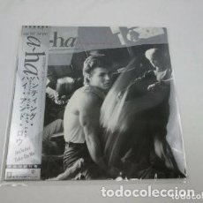 Discos de vinilo: VINILO EDICIÓN JAPONESA DEL LP DE A-HA - HUNTING HIGH AND LOW. Lote 282577253
