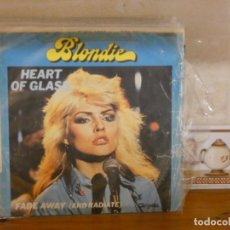 Discos de vinilo: SINGLE BLONDIE HEART OF GLASS 1979 ESTADO ACEPTABLE FRANCES