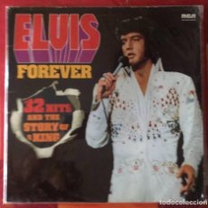 Discos de vinilo: ELVIS FOREVER, 32 HITS, 2LPS EDICIÓN FRANCESA 1974