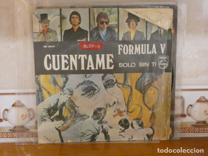 Discos de vinilo: SINGLE DEL A&Ntilde;O 1970 FORMULA V CUENTAME - Foto 1