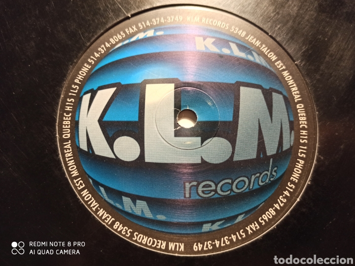 Discos de vinilo: Route 401 - New Years Day (12&rdquo;, Blu) - Foto 2