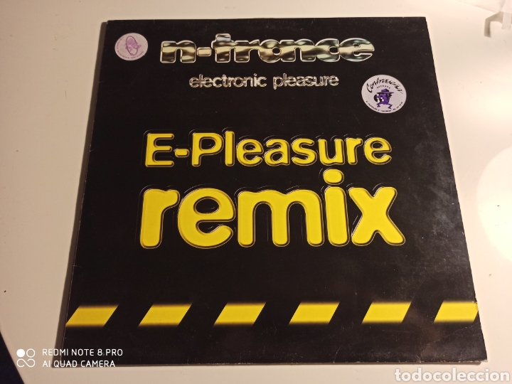 Discos de vinilo: N-Trance&nbsp;&ndash;&nbsp;Electronic Pleasure (E-Pleasure Remix) - Foto 1