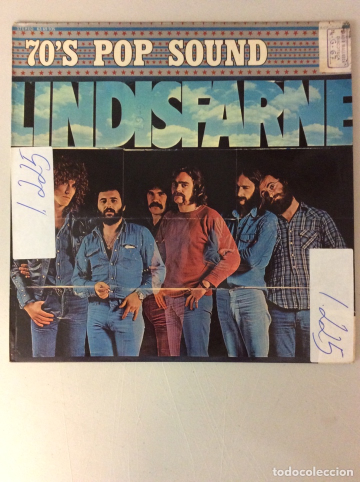Discos de vinilo: 70&rsquo;s pop sound. Lindisfarne - Foto 1