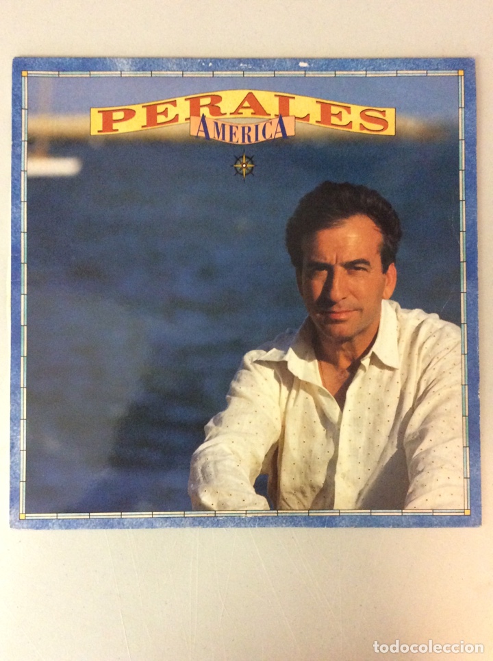 Discos de vinilo: Perales. Am&eacute;rica. - Foto 1