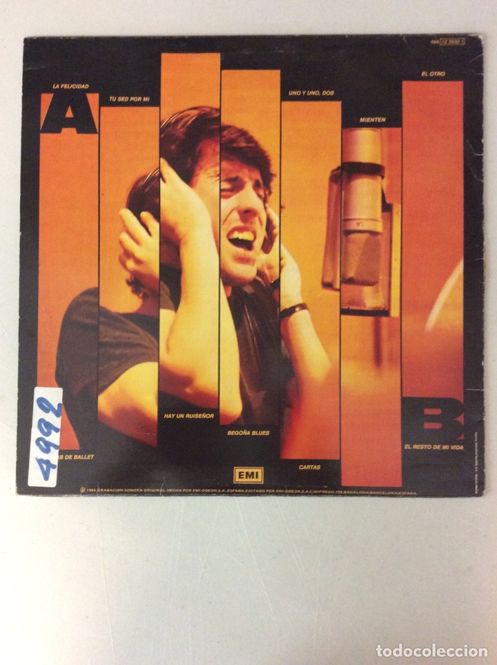 Discos de vinilo: Roque Narvaja. El resto de mi vida. - Foto 2