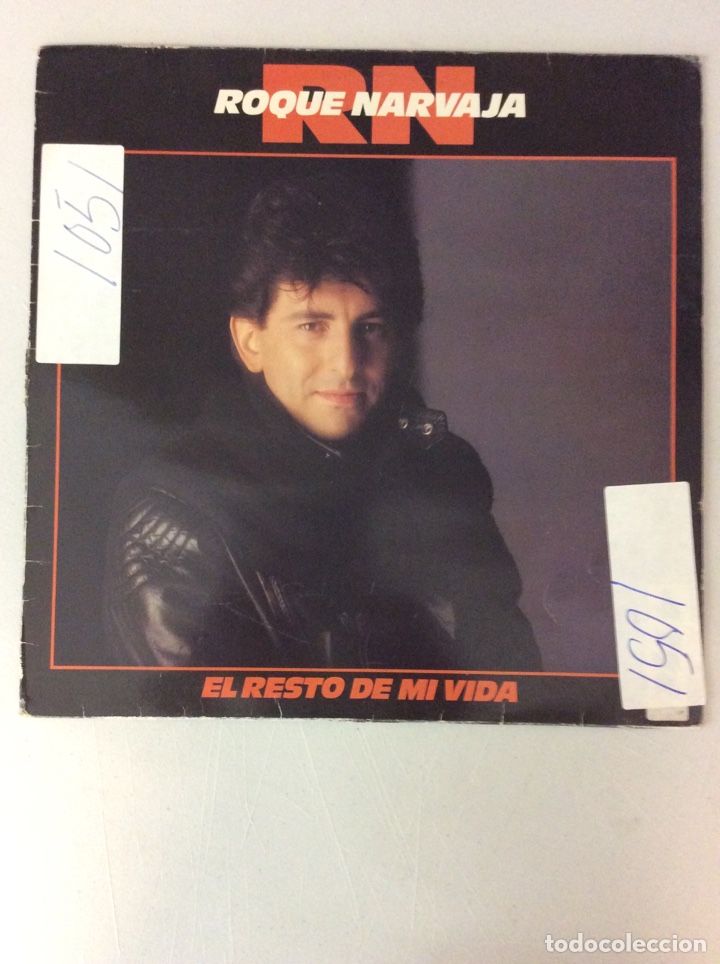 Discos de vinilo: Roque Narvaja. El resto de mi vida. - Foto 1