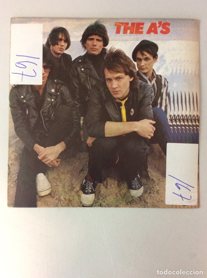 Vinyl-Schallplatten: The A&rsquo;s. After last night.