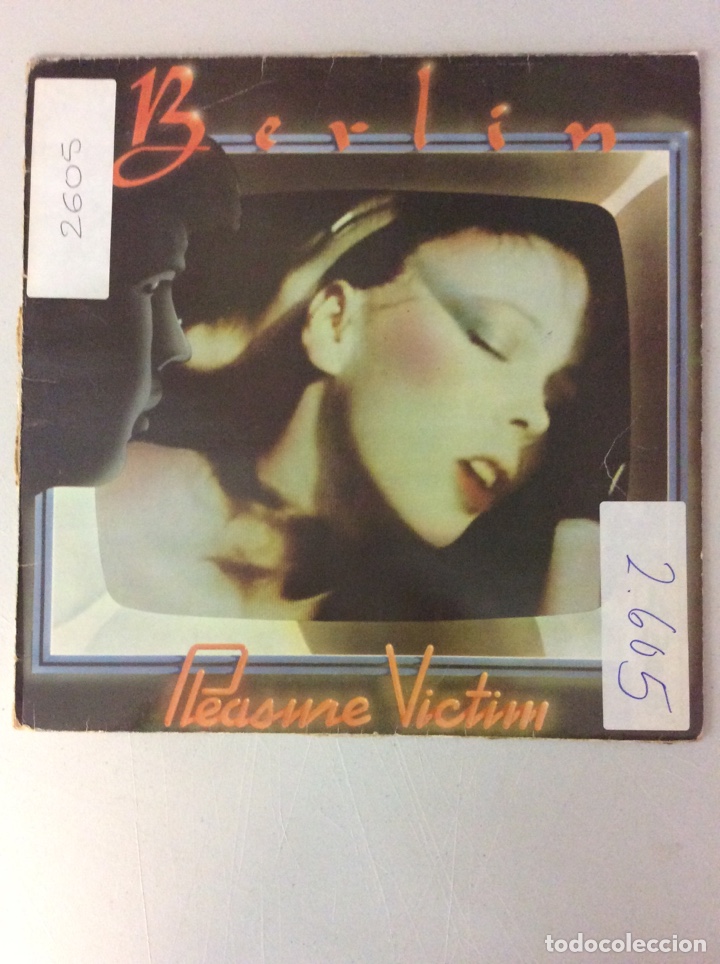 Discos de vinilo: Berlin. Pleasme victim - Foto 1