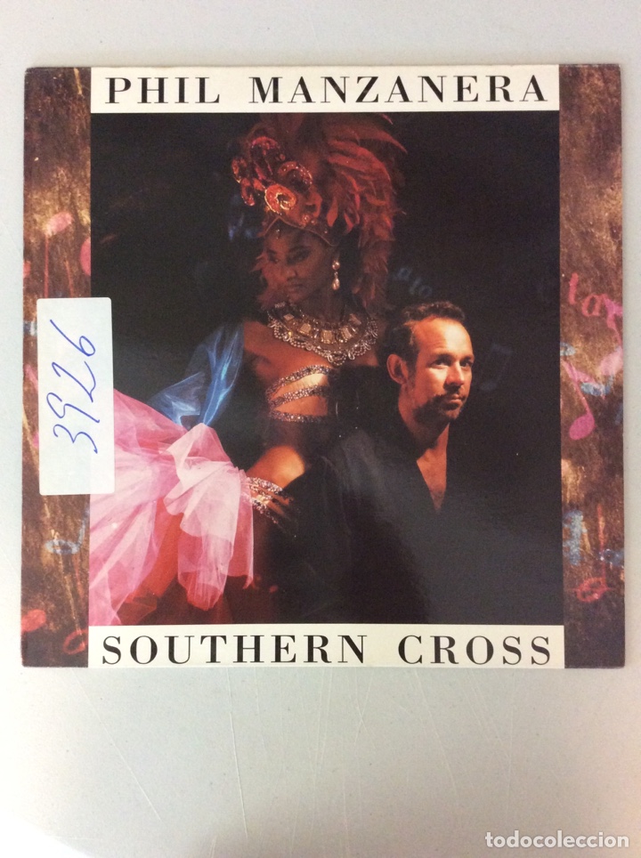 Discos de vinilo: Phil Manzanera. Southern cross - Foto 1