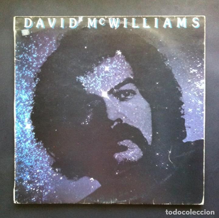 Discos de vinilo: DAVID McWILLIAMS - LP ESPA&Ntilde;OL CON INSERTO 1977 - EMI - Foto 1