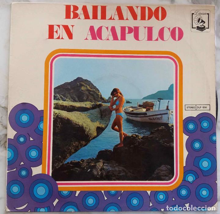 Disques de vinyle: BAILANDO EN ACAPULCO, MAESTRO RAM&Oacute;N M&Aacute;RQUEZ. LP ORIGINAL ESPA&Ntilde;A A&Ntilde;O 1973
