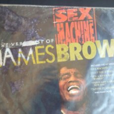Discos de vinilo: *JAMES BROWN, SEX MACHINE, POLYGRAM, 1991,. Lote 282888418