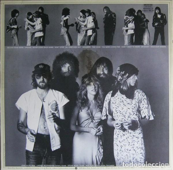 Discos de vinilo: Fleetwood Mac &ndash; Rumours -LP / Warner - - Foto 3