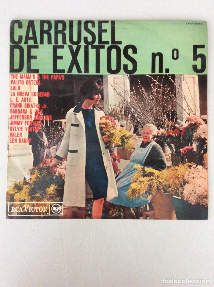Discos de vinilo: Carrusel de &eacute;xitos n 5 - Foto 1