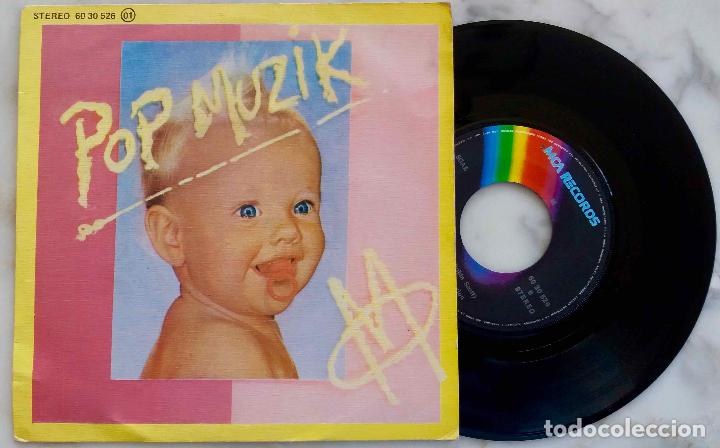 Discos de vinilo: M. POP MUZIK. SINGLE ESPA&Ntilde;A 1979 - Foto 1