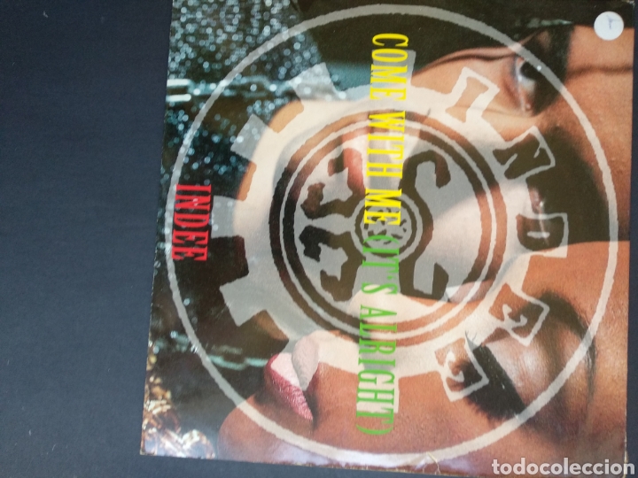 Discos de vinilo: *INDEE, COME WITH ME, 1994 A4 - Foto 1