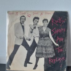 Discos de vinilo: *ROCKY SHARPHE AND THE REPLAYS. RAMA LAMA DING DONG. SINGLE. ESP. Lote 282898103