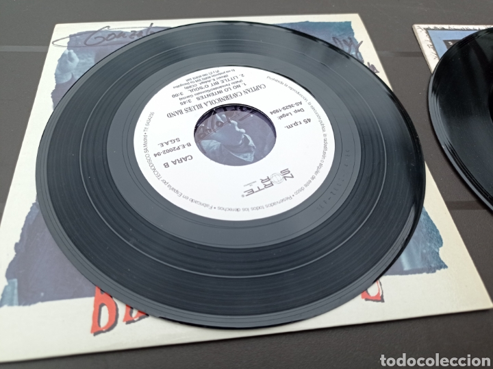 Discos de vinilo: FIRMADOS. CAPITAN CAVERNICOLA BLUES BAND. - Foto 5