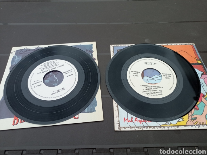Discos de vinilo: FIRMADOS. CAPITAN CAVERNICOLA BLUES BAND. - Foto 7