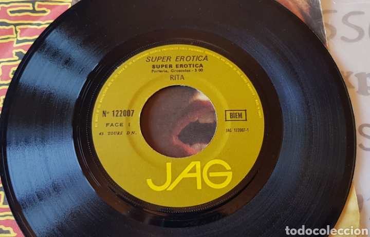 Discos de vinilo: Rita Super Erotica - Foto 3