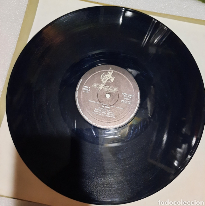Discos de vinilo: The blanc - temptation - Foto 3