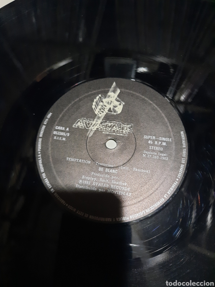 Discos de vinilo: The blanc - temptation - Foto 4