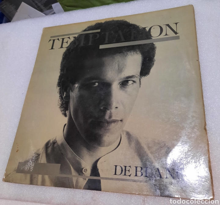 Discos de vinilo: The blanc - temptation - Foto 1