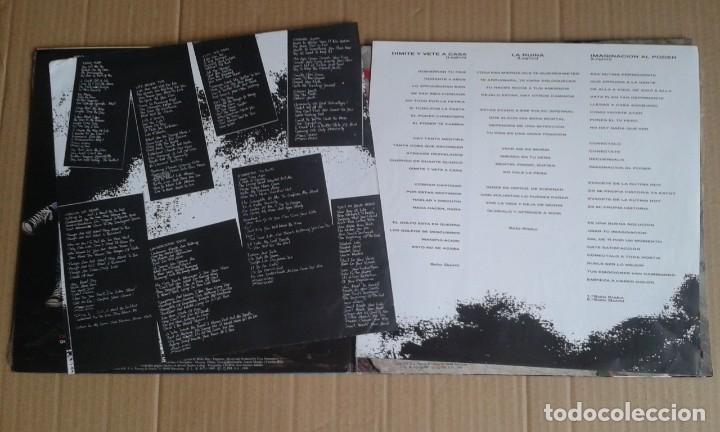 Discos de vinilo: LEGION - MIND TRAINING DOBLE LP 1990 THRASH METAL - Foto 3