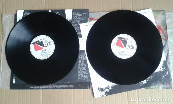 Discos de vinilo: LEGION - MIND TRAINING DOBLE LP 1990 THRASH METAL - Foto 4