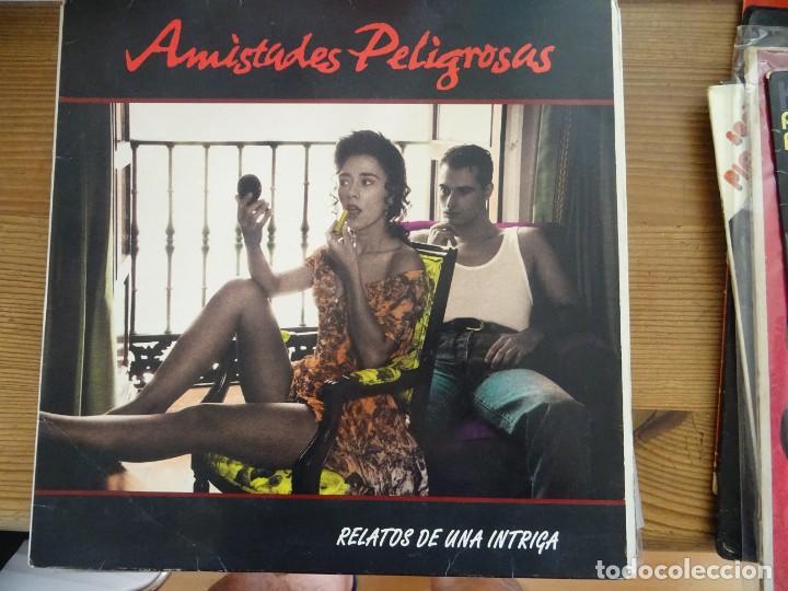 Discos de vinilo: Amistades Peligrosas - Foto 1