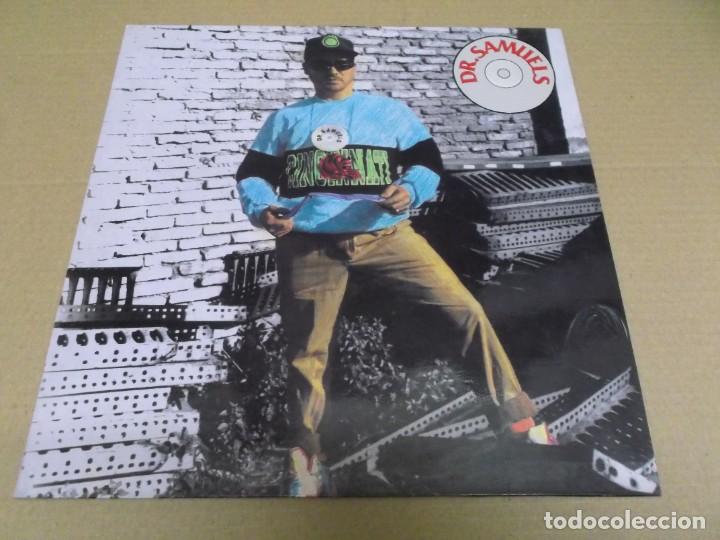 Discos de vinilo: DR. SAMUELS (LP) DR. SAMUELS A&Ntilde;O 1992 - Foto 1