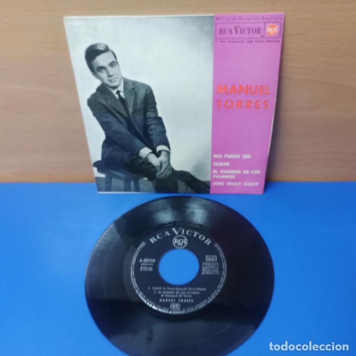 Discos de vinilo: SINGLE DISCO DE VINILO - MANUEL TORRES - NO PUEDE SER - 1964 - Foto 1